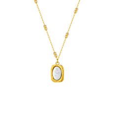 Rosette Necklace