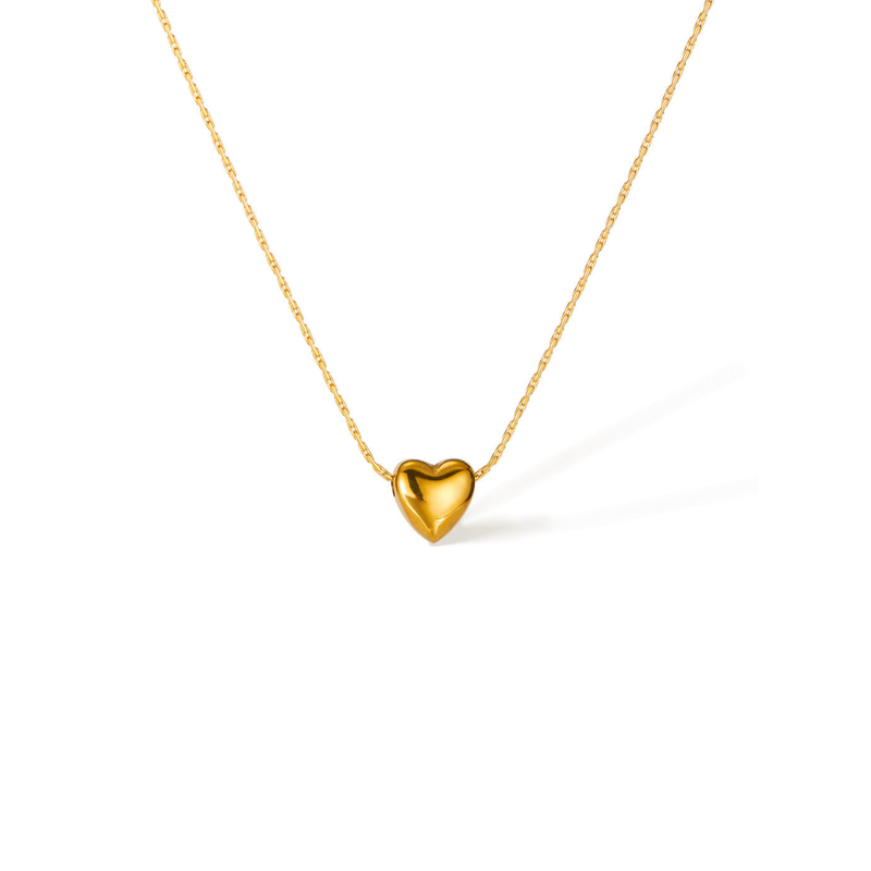 Tiny Heart Necklace