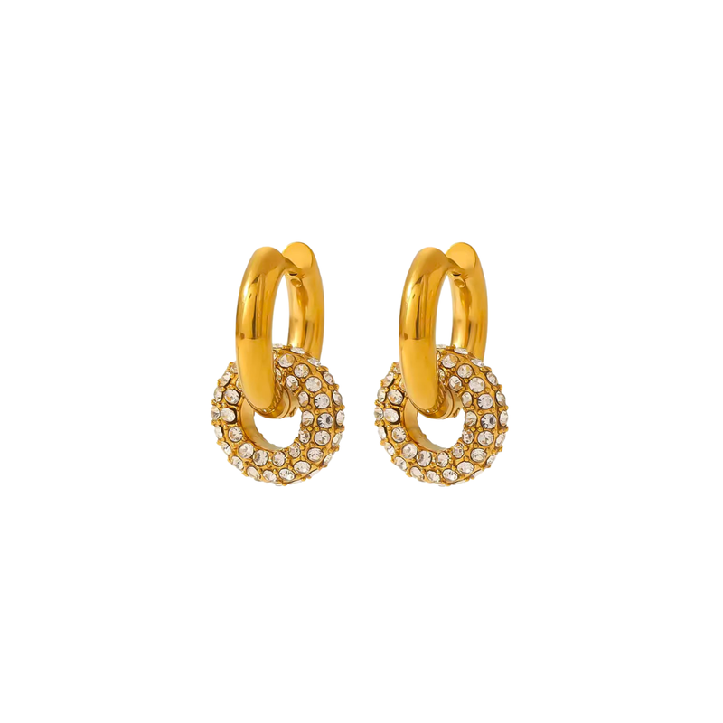 Dual Gleam 2 in 1 Hoops