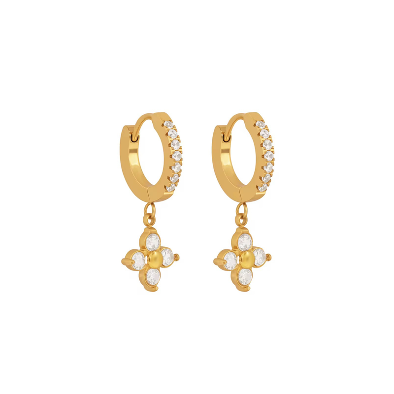 Dainty Floral Earrings