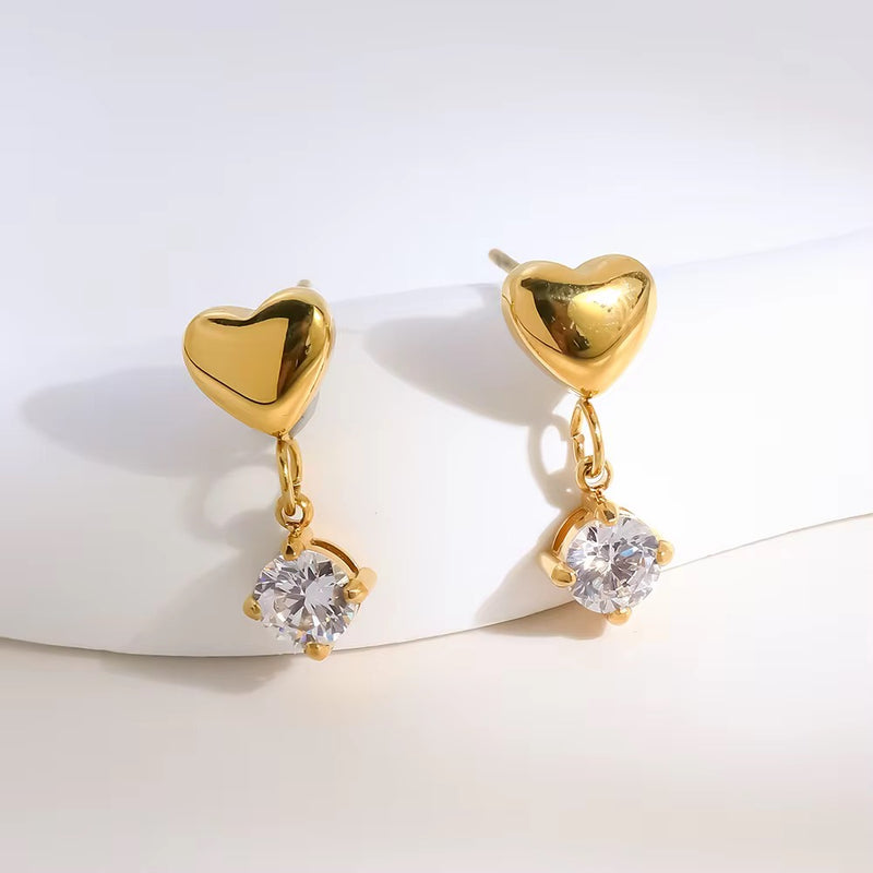 Heartlet Studs